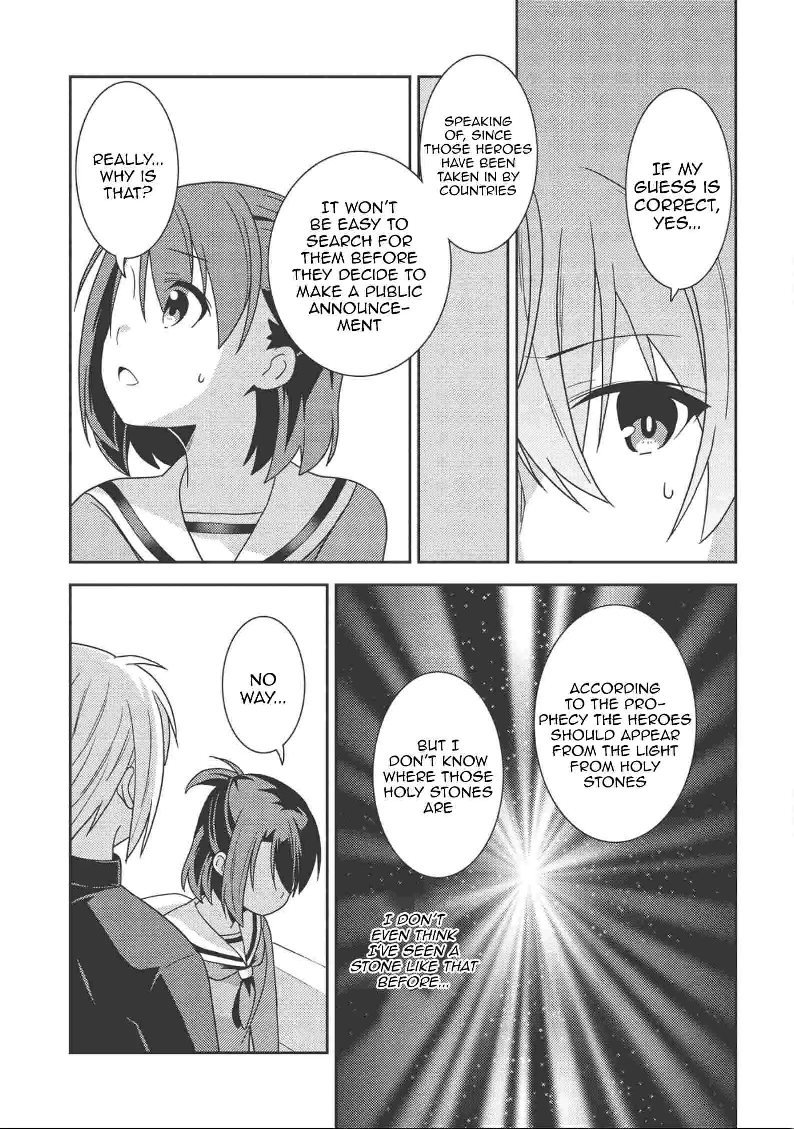 Seirei Gensouki - Konna Sekai de Deaeta Kimi ni Chapter 38 25